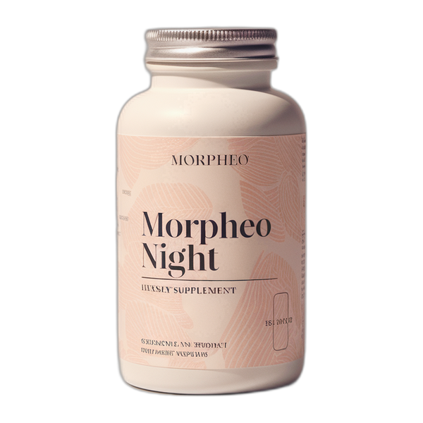 Morpheo Night - Φυσικό συμπλήρωμα για βαθύ ύπνο